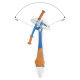 Біговел Kinderkraft Rapid Blue Sapphire KKRRAPIBLU0000