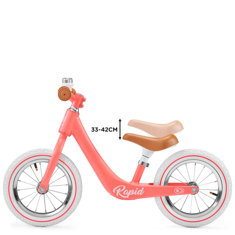 Біговел Kinderkraft Rapid Magic Coral KKRRAPICRL0000