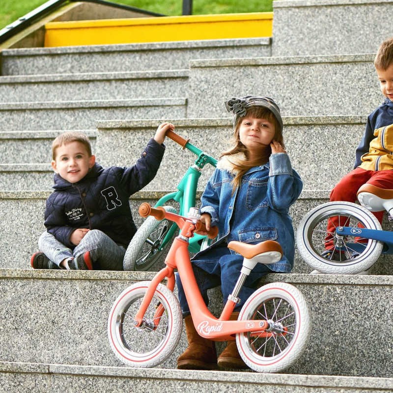 Біговел Kinderkraft Rapid Magic Coral KKRRAPICRL0000