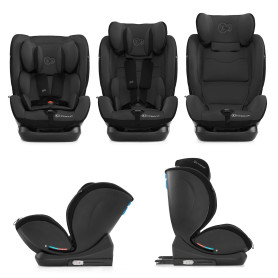 Автокрісло Kinderkraft Myway Isofix Black KKFMWAYBLK0000