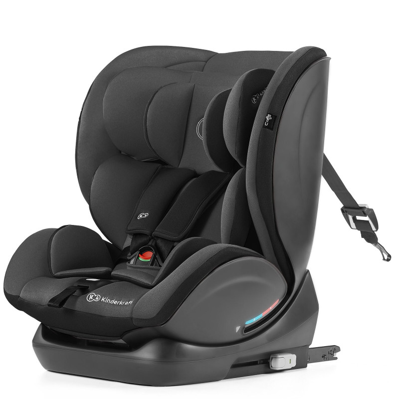 Автокрісло Kinderkraft Myway Isofix Black KKFMWAYBLK0000