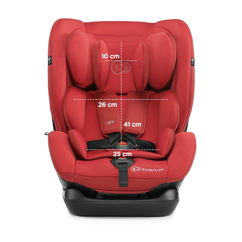 Автокрісло Kinderkraft Myway Isofix Black KKFMWAYBLK0000