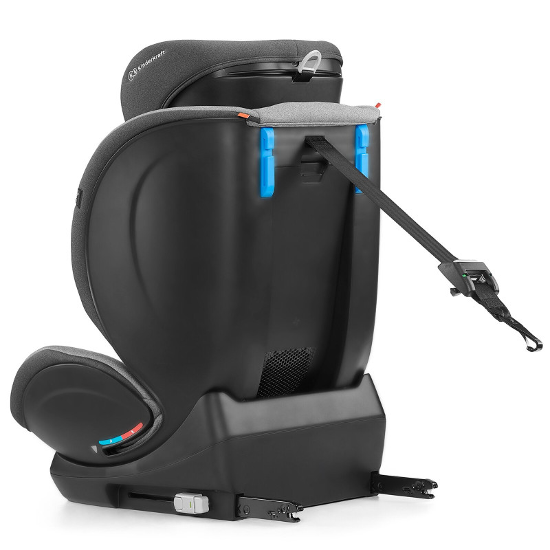 Автокрісло Kinderkraft Myway Isofix Gray KKFMWAYGRY0000