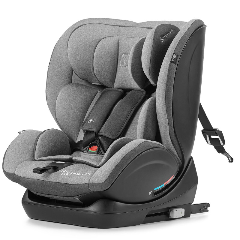 Автокрісло Kinderkraft Myway Isofix Gray KKFMWAYGRY0000