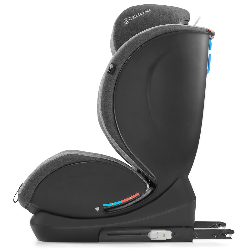 Автокрісло Kinderkraft Myway Isofix Gray KKFMWAYGRY0000