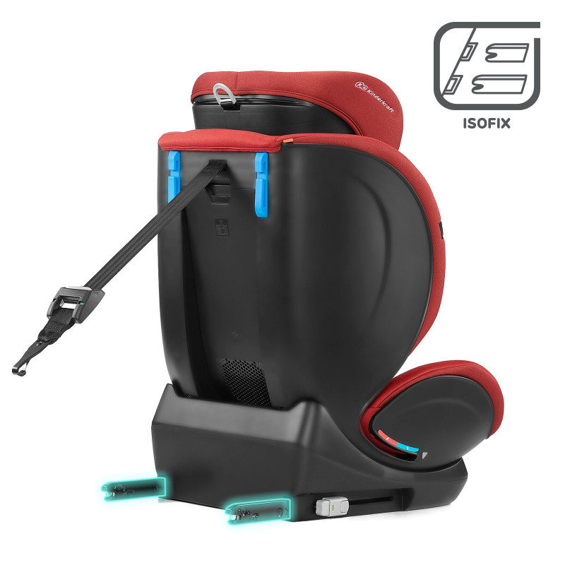 Автокрісло Kinderkraft Myway Isofix Red KKFMWAYRED0000