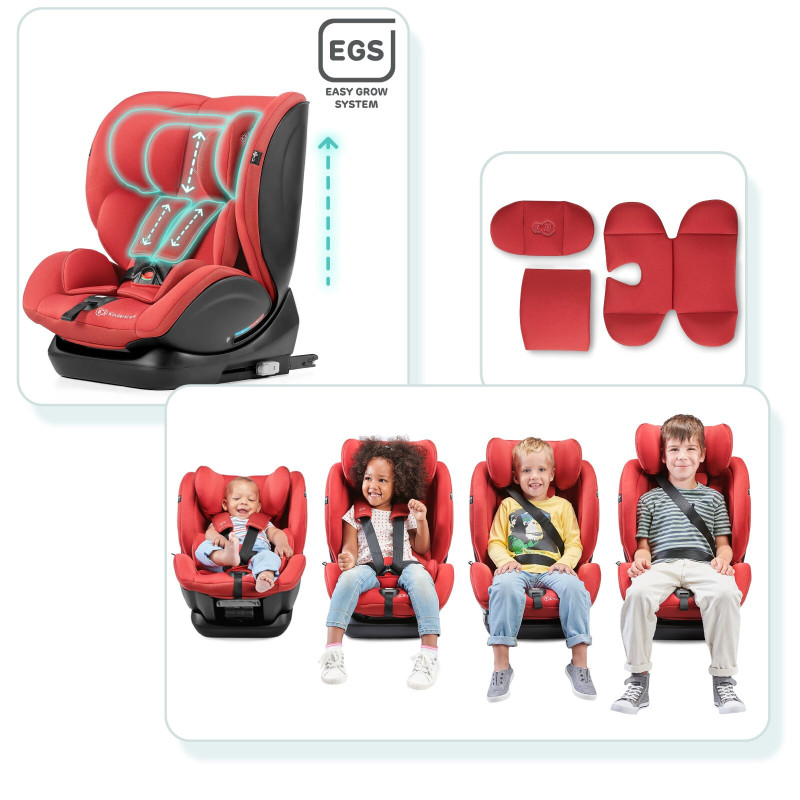 Автокрісло Kinderkraft Myway Isofix Red KKFMWAYRED0000
