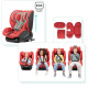 Автокрісло Kinderkraft Myway Isofix Red KKFMWAYRED0000