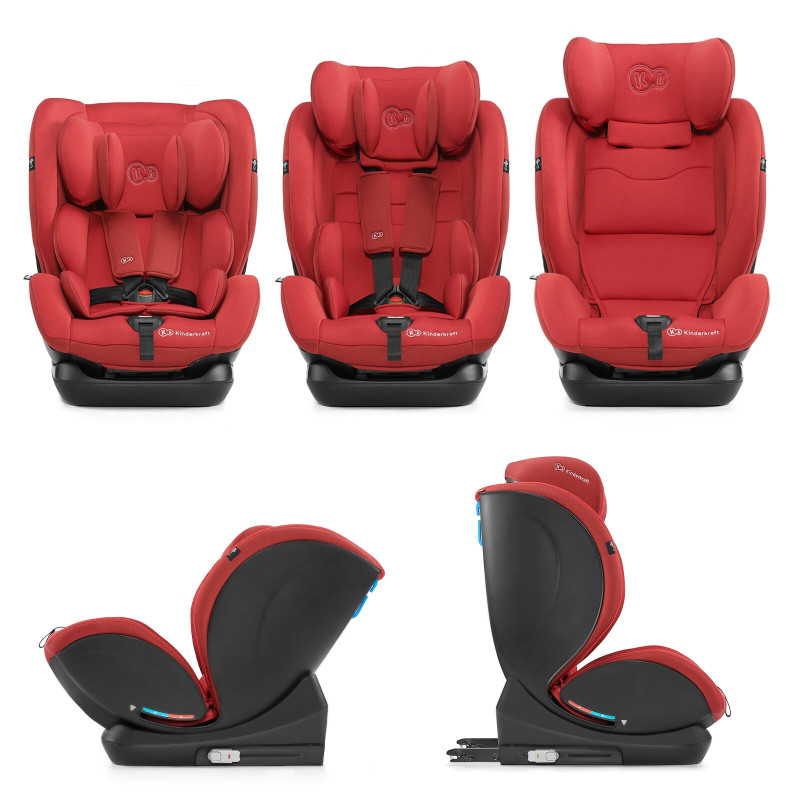 Автокрісло Kinderkraft Myway Isofix Red KKFMWAYRED0000
