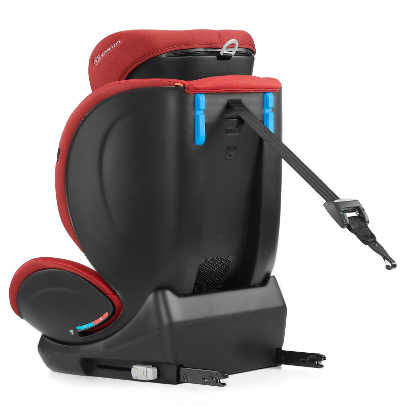Автокрісло Kinderkraft Myway Isofix Red KKFMWAYRED0000