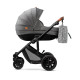 Універсальна коляска 2 в 1 Kinderkraft Prime Gray + MommyBag KKWPRIMGRMB200