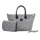 Універсальна коляска 2 в 1 Kinderkraft Prime Gray + MommyBag KKWPRIMGRMB200
