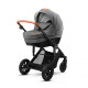Універсальна коляска 2 в 1 Kinderkraft Prime Gray + MommyBag KKWPRIMGRMB200
