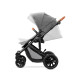 Універсальна коляска 2 в 1 Kinderkraft Prime Gray + MommyBag KKWPRIMGRMB200