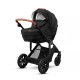 Універсальна коляска 2 в 1 Kinderkraft Prime Black + MommyBag KKWPRIMBKMB200
