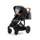 Універсальна коляска 2 в 1 Kinderkraft Prime Black + MommyBag KKWPRIMBKMB200
