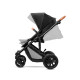 Універсальна коляска 2 в 1 Kinderkraft Prime Black + MommyBag KKWPRIMBKMB200