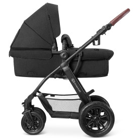 Універсальна коляска 3 в 1 Kinderkraft Xmoov Black KKWXMOVBLK3000