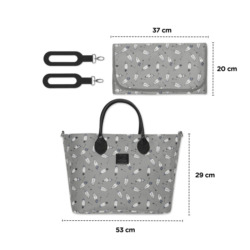 Універсальна коляска 3 в 1 Kinderkraft Xmoov Black KKWXMOVBLK3000