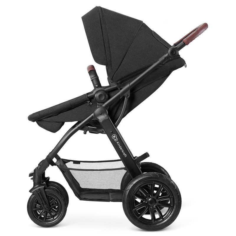 Універсальна коляска 3 в 1 Kinderkraft Xmoov Black KKWXMOVBLK3000