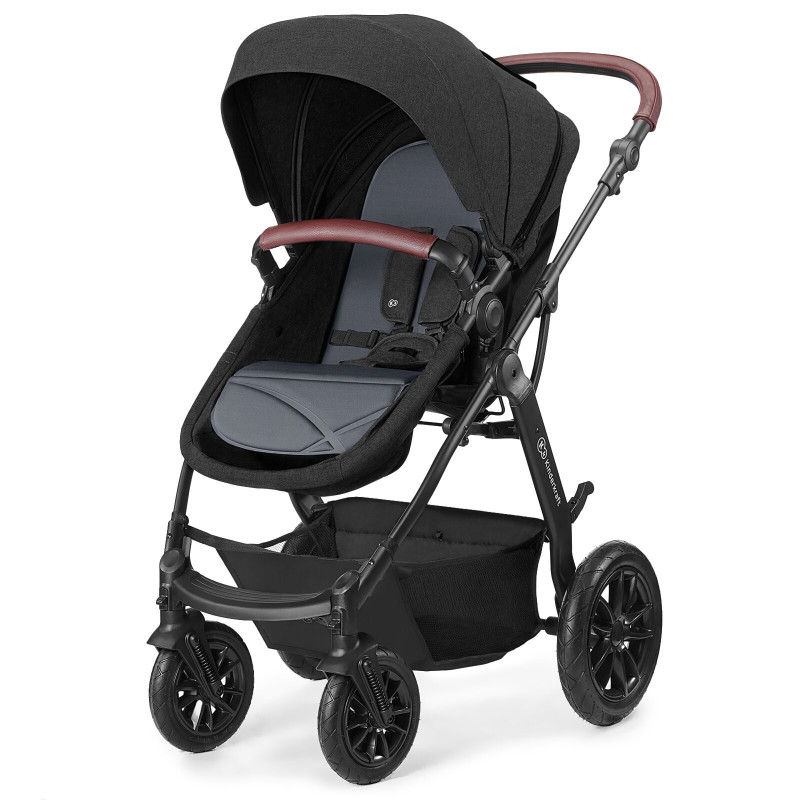 Універсальна коляска 3 в 1 Kinderkraft Xmoov Black KKWXMOVBLK3000
