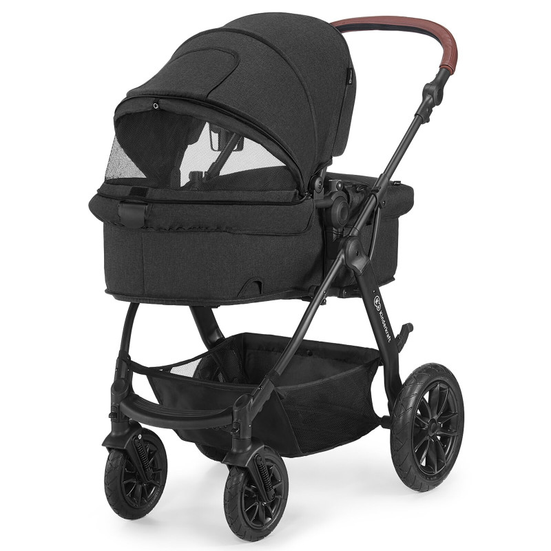 Універсальна коляска 3 в 1 Kinderkraft Xmoov Black KKWXMOVBLK3000