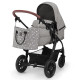 Універсальна коляска 3 в 1 Kinderkraft Xmoov Gray KKWXMOVGRY3000