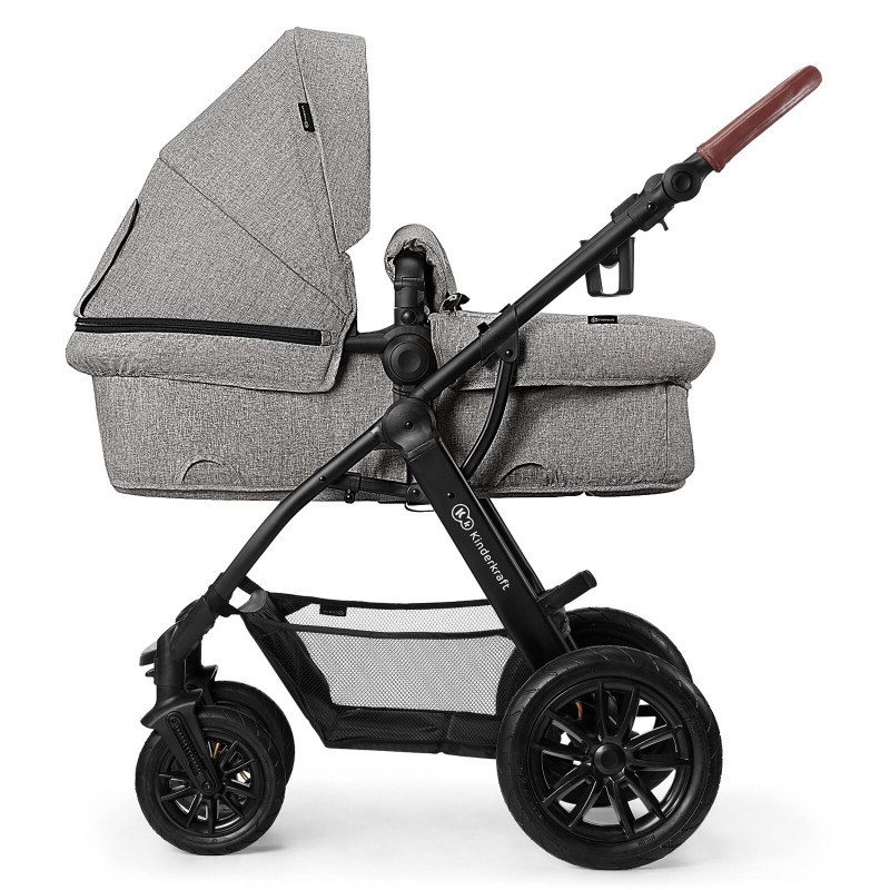 Універсальна коляска 3 в 1 Kinderkraft Xmoov Gray KKWXMOVGRY3000