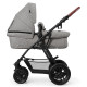 Універсальна коляска 3 в 1 Kinderkraft Xmoov Gray KKWXMOVGRY3000