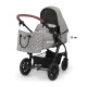 Універсальна коляска 3 в 1 Kinderkraft Xmoov Gray KKWXMOVGRY3000