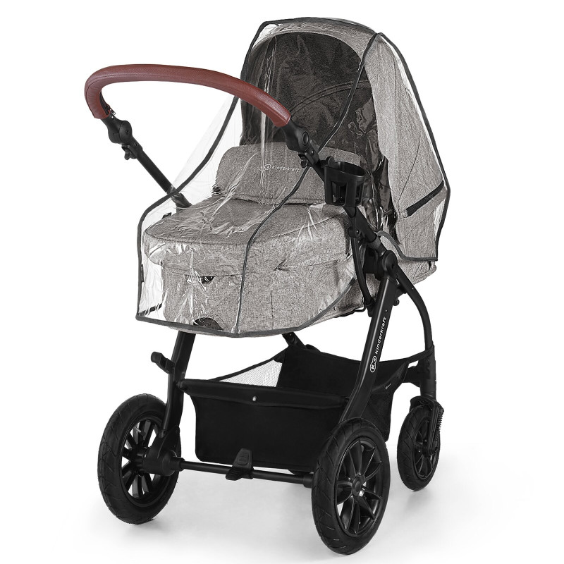 Універсальна коляска 3 в 1 Kinderkraft Xmoov Gray KKWXMOVGRY3000