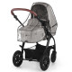 Універсальна коляска 3 в 1 Kinderkraft Xmoov Gray KKWXMOVGRY3000