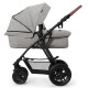 Універсальна коляска 3 в 1 Kinderkraft Xmoov Gray KKWXMOVGRY3000