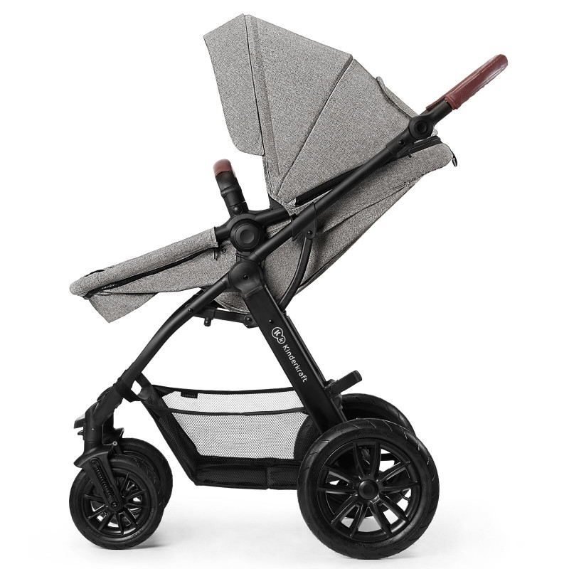 Універсальна коляска 3 в 1 Kinderkraft Xmoov Gray KKWXMOVGRY3000
