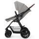 Універсальна коляска 3 в 1 Kinderkraft Xmoov Gray KKWXMOVGRY3000