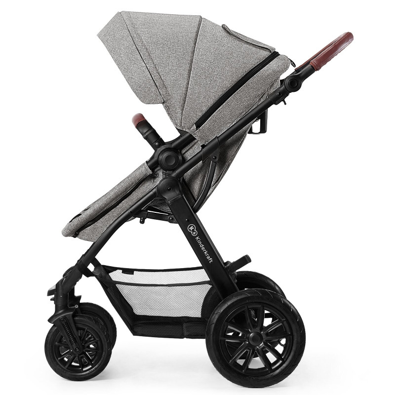 Універсальна коляска 3 в 1 Kinderkraft Xmoov Gray KKWXMOVGRY3000