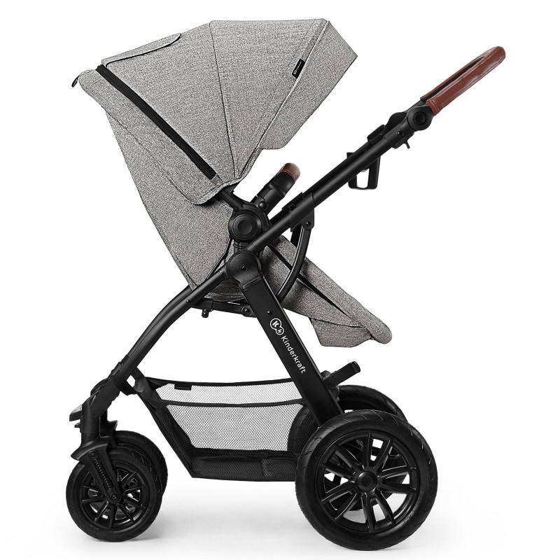 Універсальна коляска 3 в 1 Kinderkraft Xmoov Gray KKWXMOVGRY3000