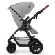 Універсальна коляска 3 в 1 Kinderkraft Xmoov Gray KKWXMOVGRY3000