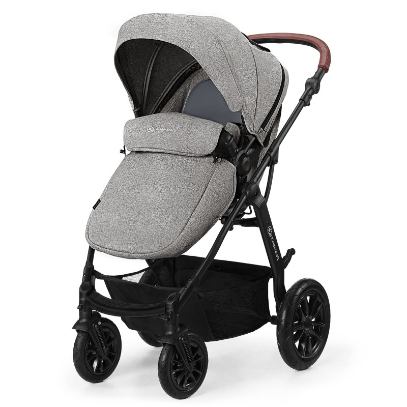 Універсальна коляска 3 в 1 Kinderkraft Xmoov Gray KKWXMOVGRY3000