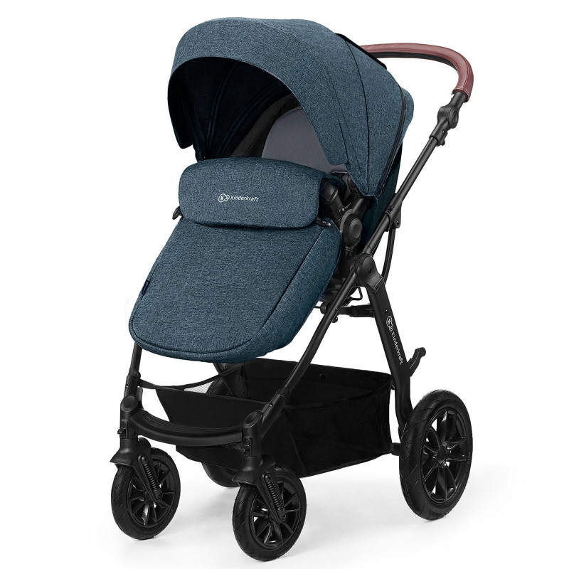 Універсальна коляска 3 в 1 Kinderkraft Xmoov Denim KKWXMOVDEN3000