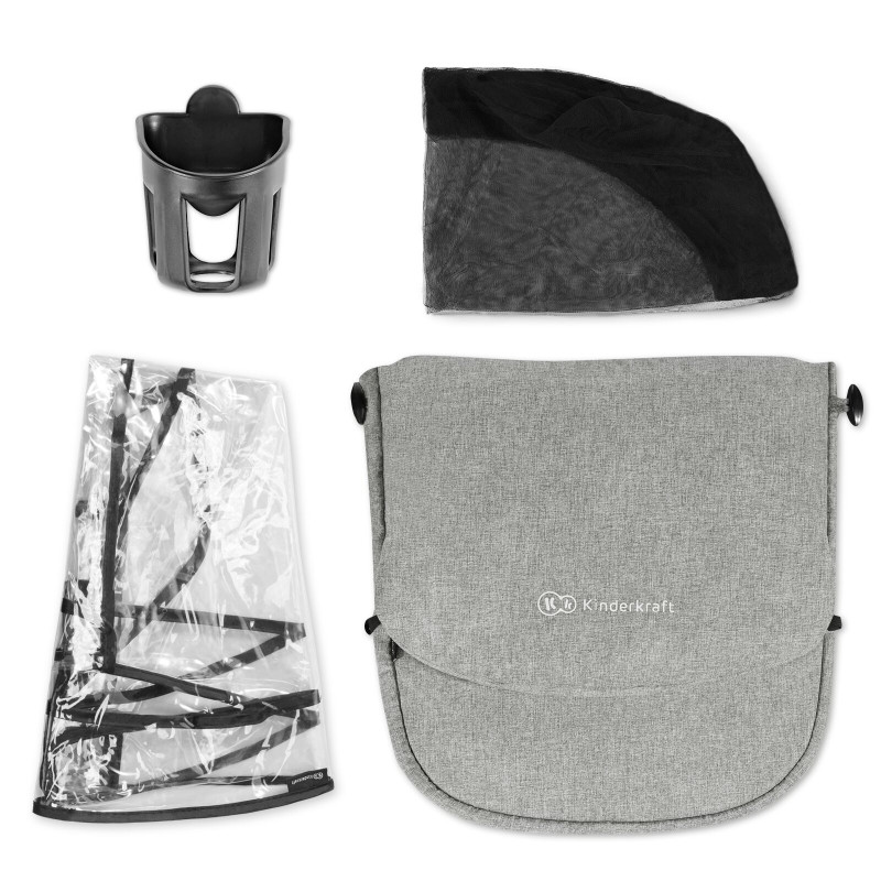 Універсальна коляска 3 в 1 Kinderkraft Xmoov Denim KKWXMOVDEN3000