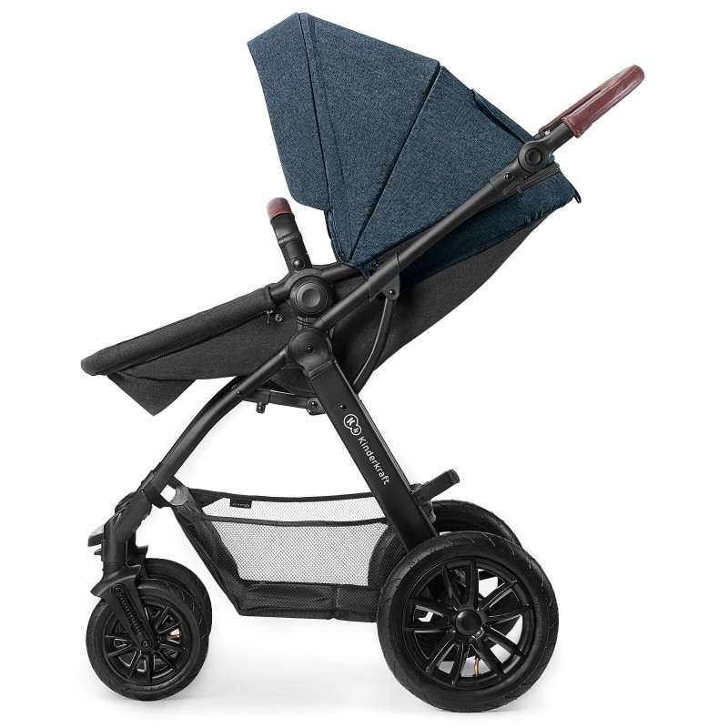 Універсальна коляска 3 в 1 Kinderkraft Xmoov Denim KKWXMOVDEN3000