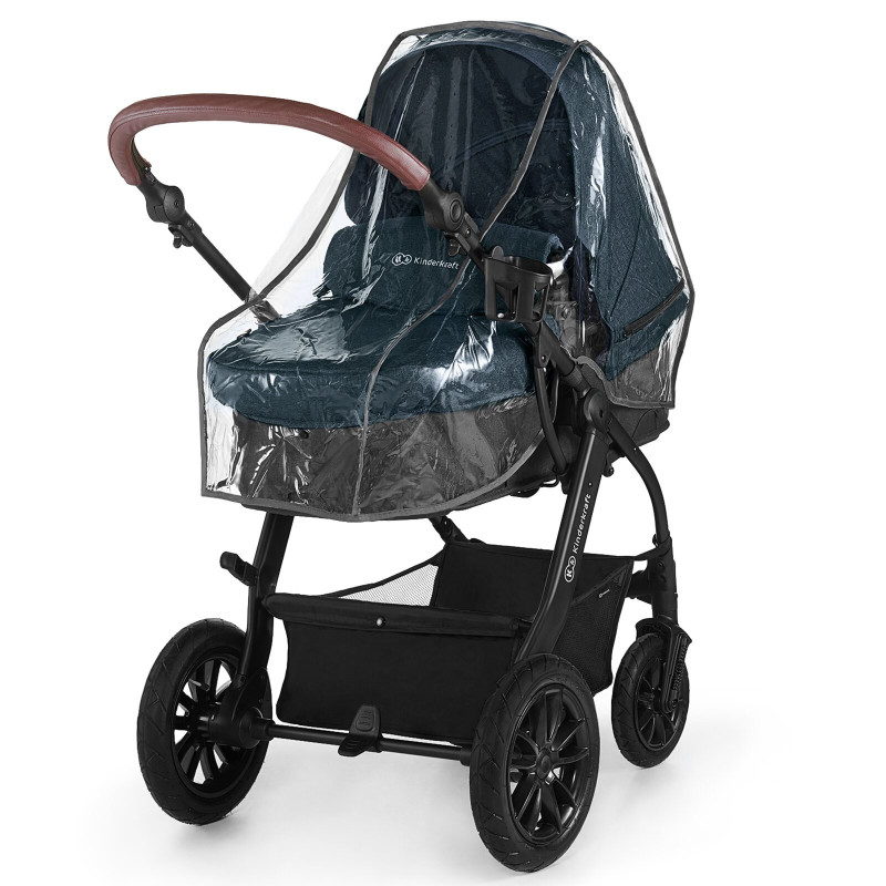 Універсальна коляска 3 в 1 Kinderkraft Xmoov Denim KKWXMOVDEN3000