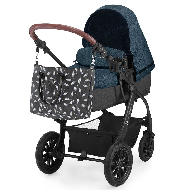 Універсальна коляска 3 в 1 Kinderkraft Xmoov Denim KKWXMOVDEN3000