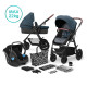 Універсальна коляска 3 в 1 Kinderkraft Xmoov Denim KKWXMOVDEN3000