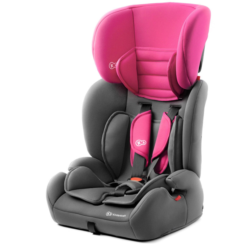 Автокрісло Kinderkraft Concept Pink KKFCONCPNK0000
