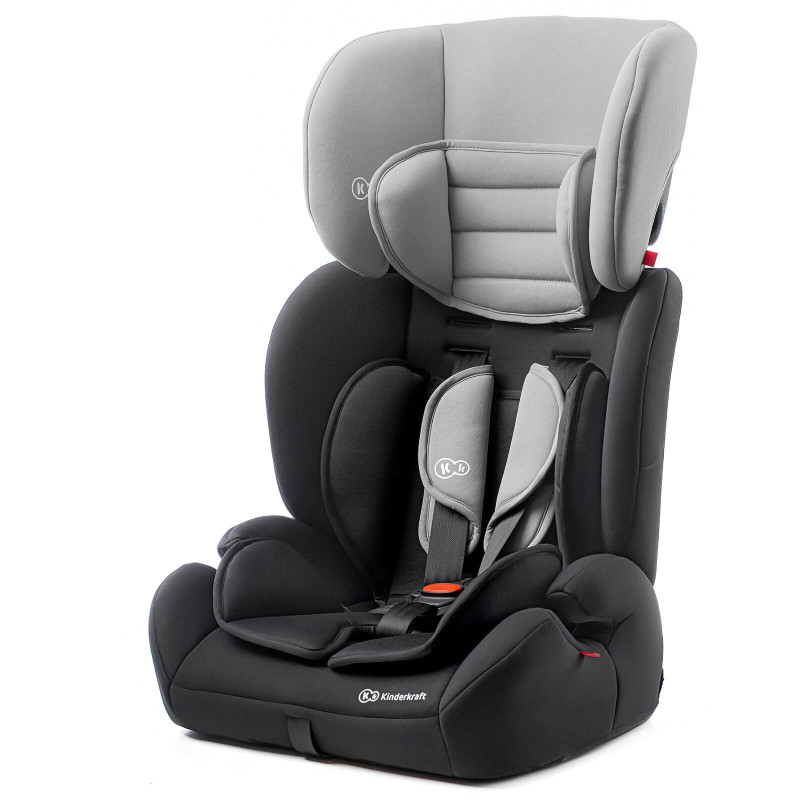 Автокрісло Kinderkraft Concept Black/Gray KKFCONCBLGR000