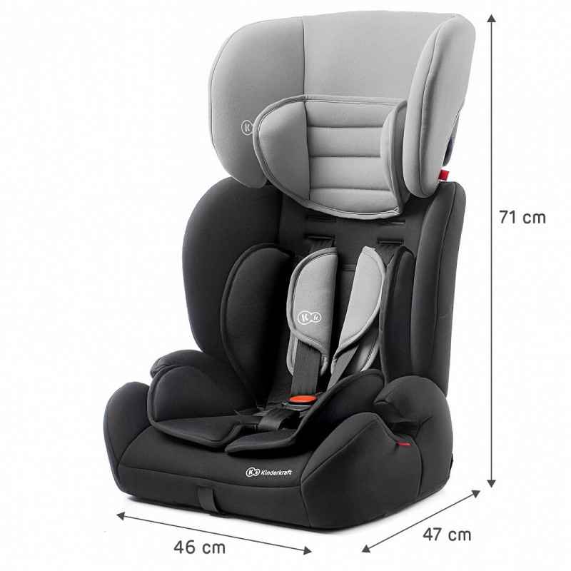 Автокрісло Kinderkraft Concept Black/Gray KKFCONCBLGR000