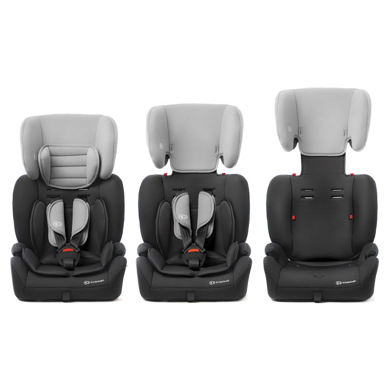 Автокрісло Kinderkraft Concept Black/Gray KKFCONCBLGR000