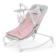 Шезлонг-гойдалка Kinderkraft Felio 2020 Peony Rose KKBFELOPNK000N